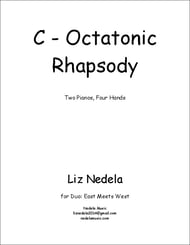 C-Octatonic Rhapsody piano sheet music cover Thumbnail